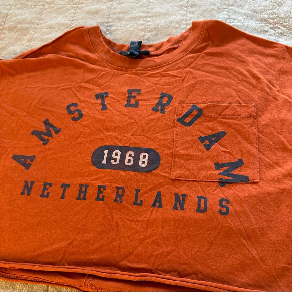 Amsterdam Crop Top